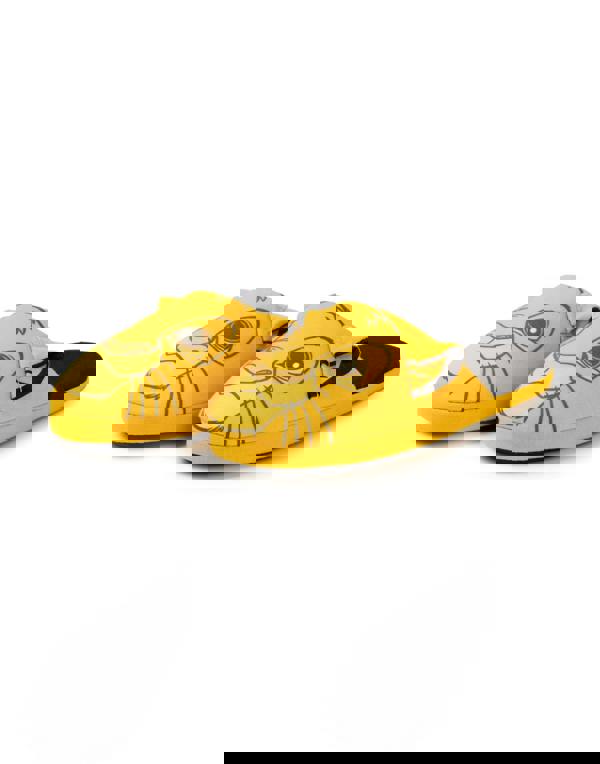 Disney Unisex Kids Yellow Lion King Mule Slippers