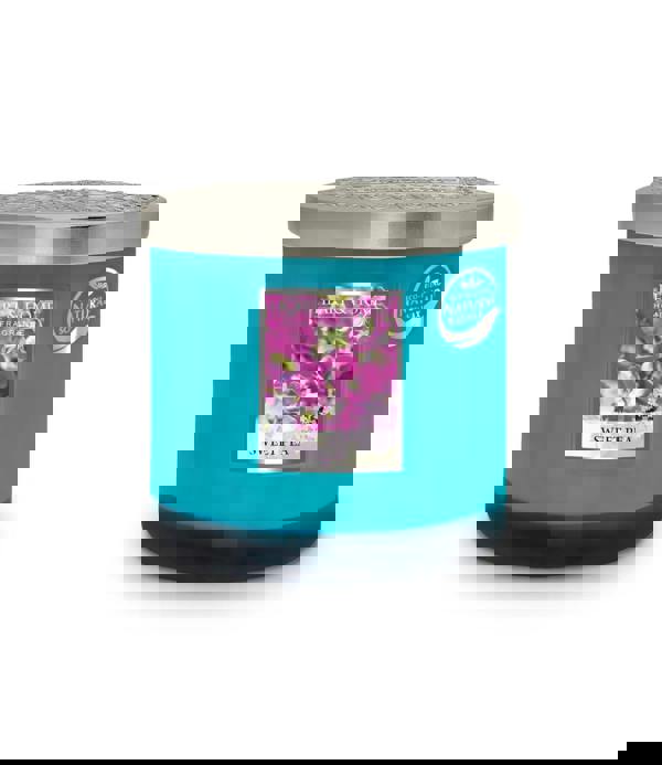 Heart & Home Sweet Pea - 2 Wick Ellipse Candle