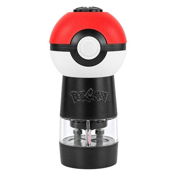 Venom Pokémon Poké Ball Electric Salt and Pepper Grinder with LED Ligh