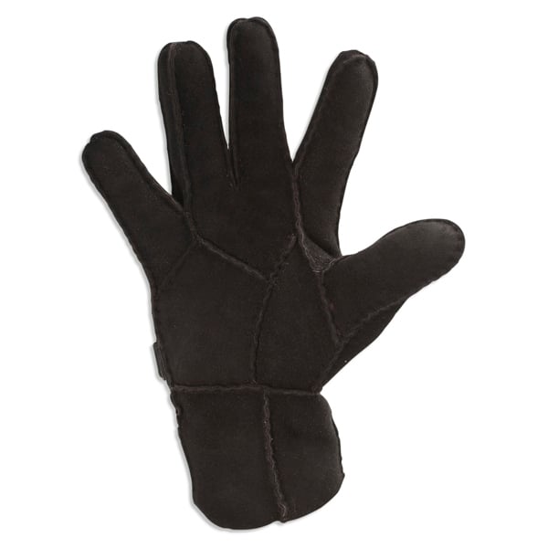 Nordvek Mens Sheepksin Gloves With Buckle Strap