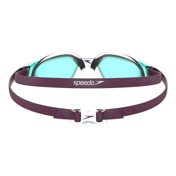 Speedo Childrens Hydropulse Swimming Goggles - Purple/Blue