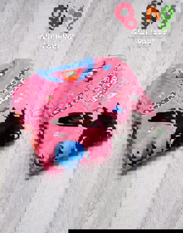 Bing Bunny Unisex Kids Pink Onesie