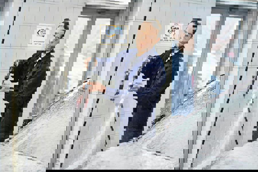 Durable Water Resistant UV Anti-Reflective Adhesive Pockets | 5 Pack | A5 Clear