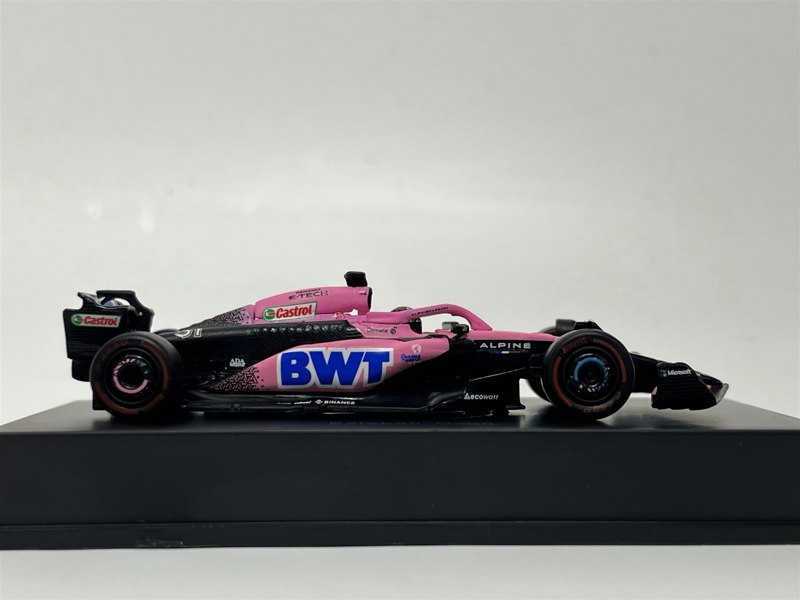 Spark Esteban Ocon Alpine A523 #31 BWT Alpine F1 Team 2023 1:64 Spark Y286