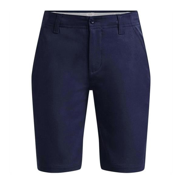 Under Armour Boys Golf Shorts - Navy Blue/Halo Grey - 