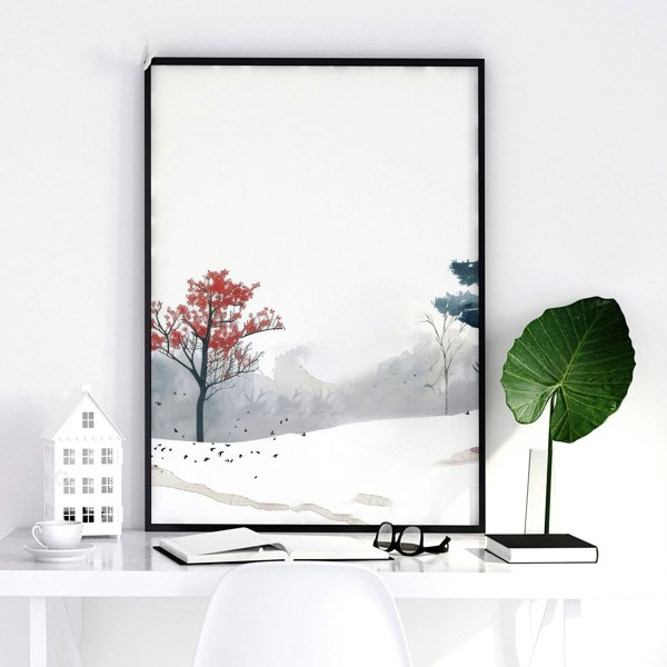 Office Wall Decor Ideas | Set of 3 wall art prints