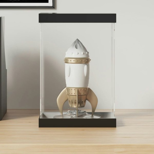 Berkfield Display Box Transparent 17x12x25 cm Acrylic