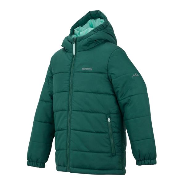 Regatta Childrens/Kids Lofthouse Plain Padded Jacket - Mediterranea/Water Ballet - 