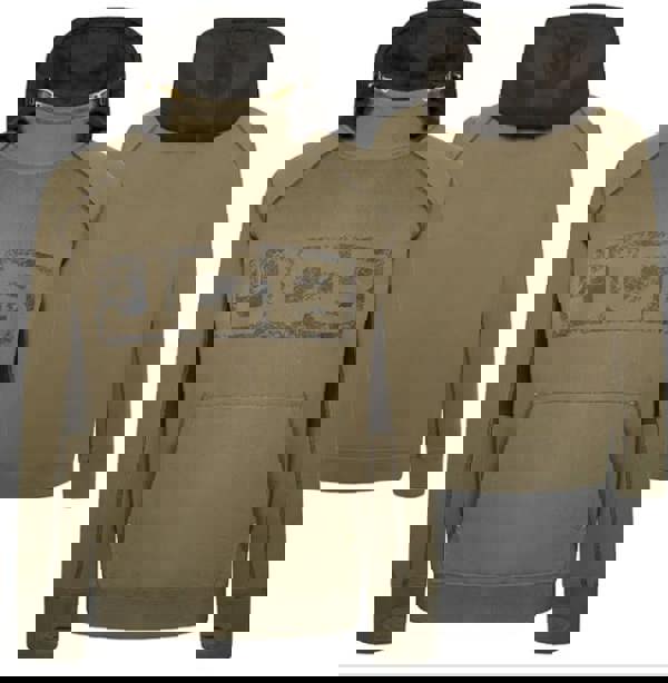 JCB Horton Mens Trade Work Pull Over Sweat Shirt Hoodie