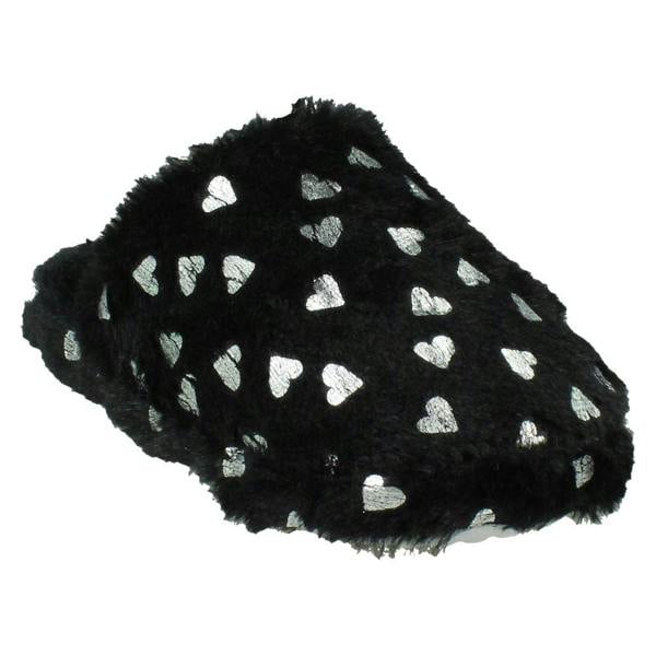 Pineapple Girls Pineapple Fluffy Mule Slippers X3022