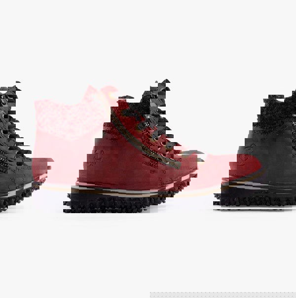Rieker Z4263-35 Womens Boots - Red