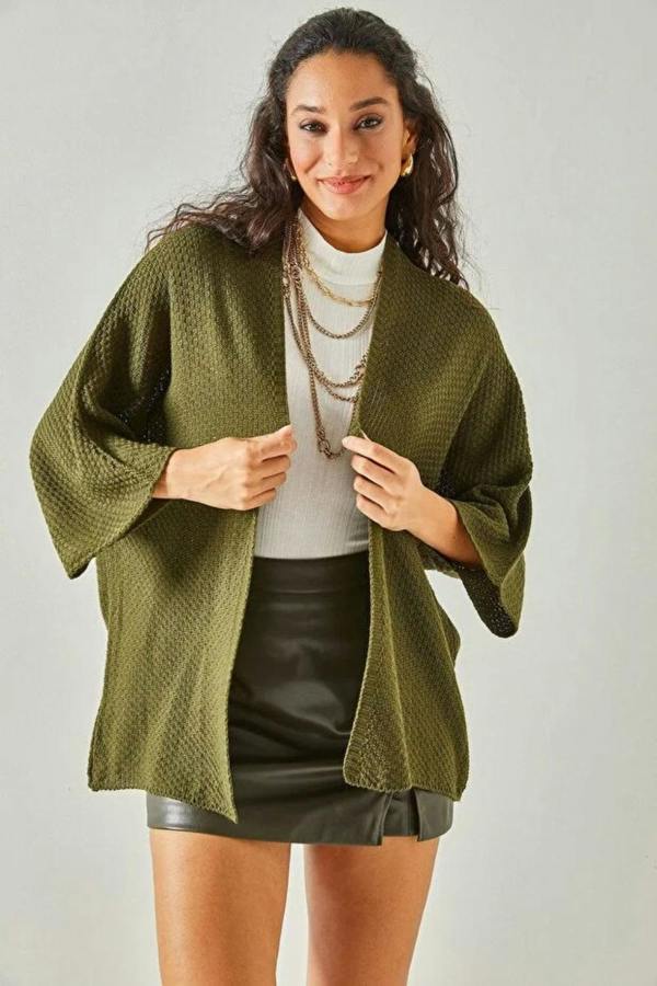 Hoxton Gal Batwing Sleeve Cozy Cardigan