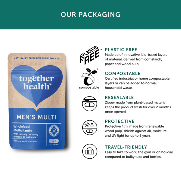 Together Health Mens Multi Vit - 30 capsules