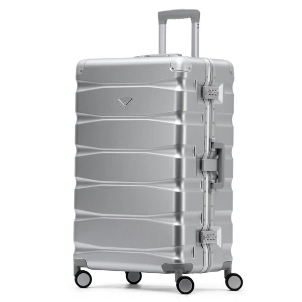 Flight Knight 31" Large Check in Suitcase - Aluminium Frame, ABS Body Hold Luggage