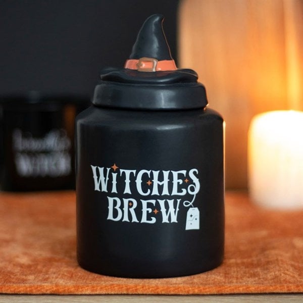 Serano Witches Brew Ceramic Tea Canister