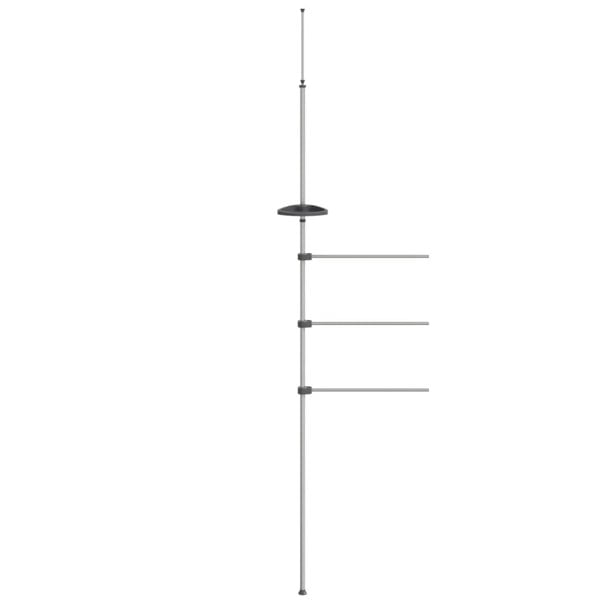 Berkfield Towel Rail 47x280 cm Aluminium