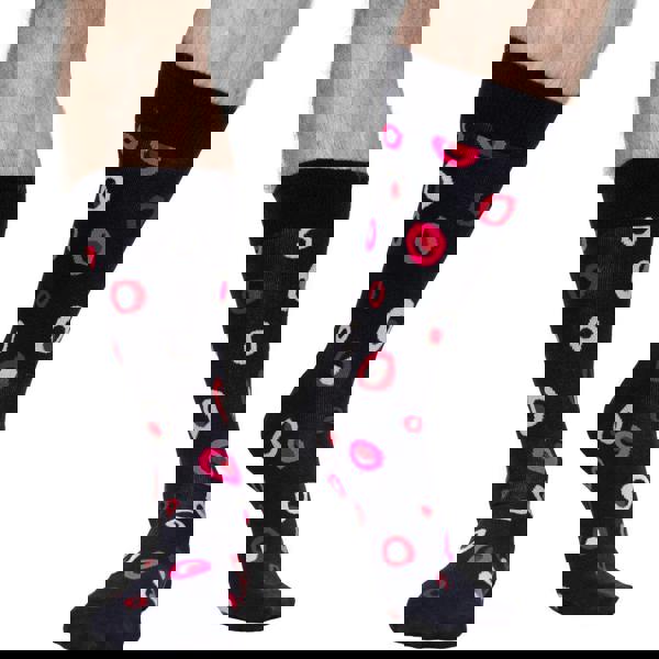 Jemsox 5-Pack Spots & Circles – Organic Cotton Socks