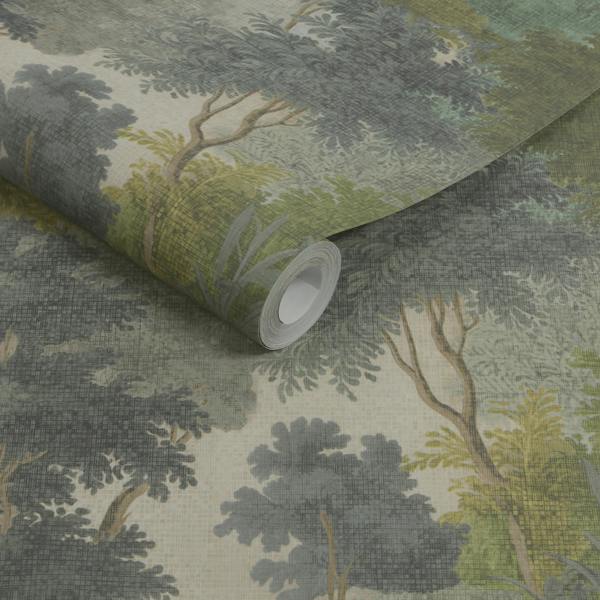 Superfresco Easy Sylva Wallpaper - Forest - 10m