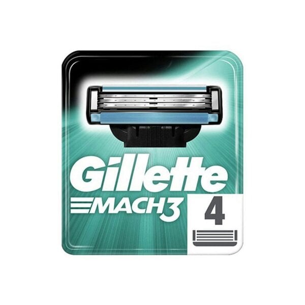 Bolin Webb 4-Pack of Razor Refills - Gillette Mach3