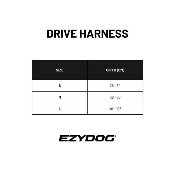 EzyDog Drive Car Harness