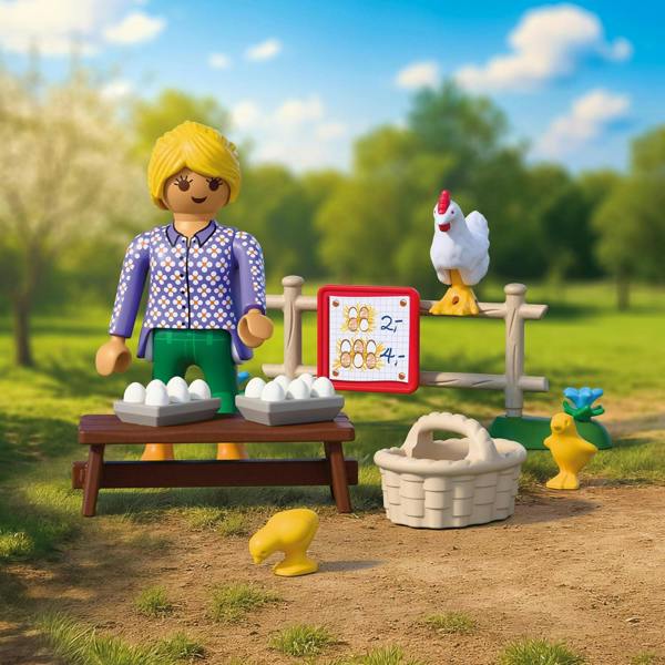Playmobil Young Shepherd - 72168 Playset