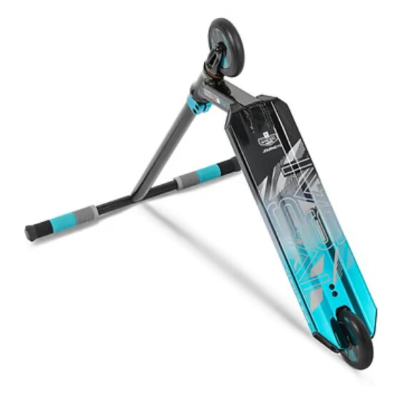 Invert Supreme Journey 1 + Mini Tri Electro Scooter - Teal/Silver/Black
