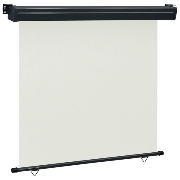 Berkfield Balcony Side Awning 160x250 cm Cream