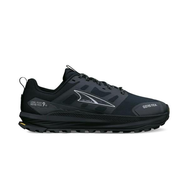 ALTRA Mens Lone Peak 9+ GTX Trail Running Trainers Hiking Shoes Black