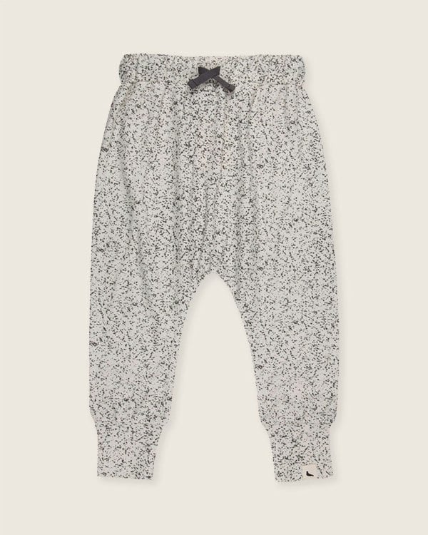 Organic cotton Multicolour Speckled Bear Print Joggers - image 1