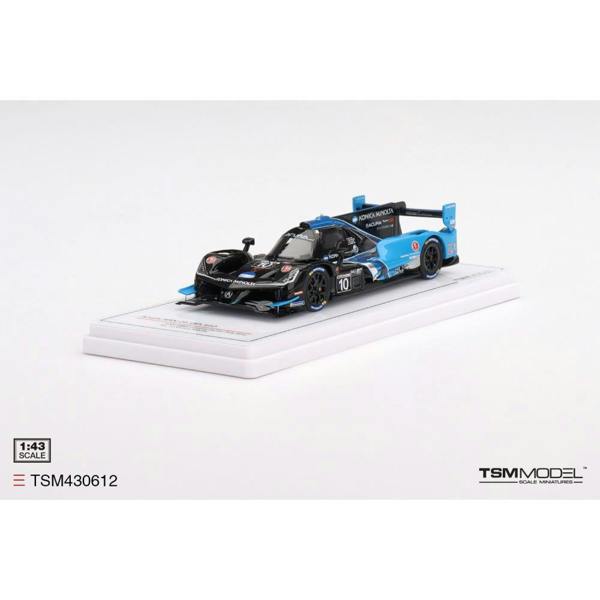 MCSlots Acura ARX-05 DPI #10 Konica Minolta Acura ARX-05 DPI 2022 IMSA Daytona 24Hrs Pole Sitter 1:43 Scale TSM430612