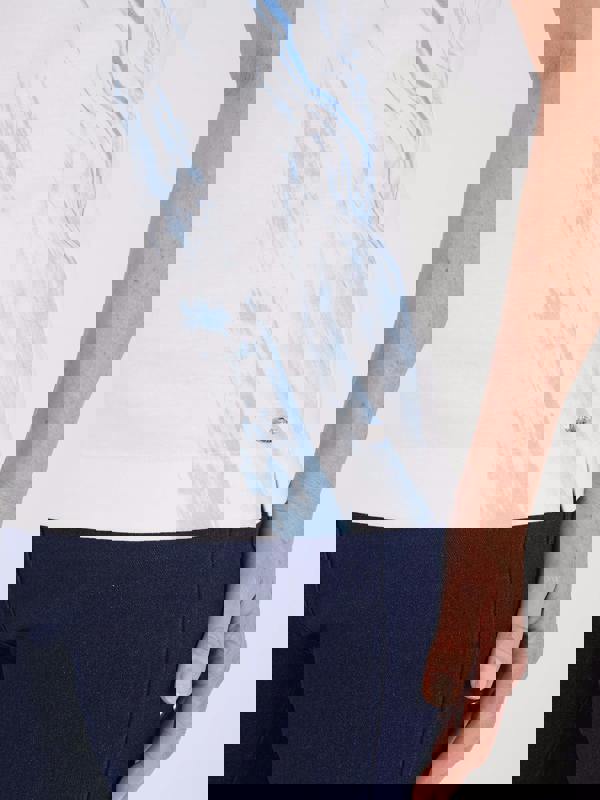 TIGI Splash Placement Print Top