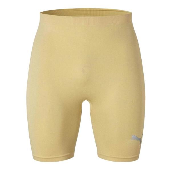 Puma Mens Team Tight Shorts - Orange - 