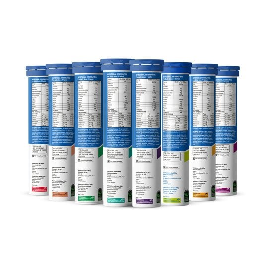 Reload Megamix Bundle  - Electrolyte Tablets for Instant Hydration & Energy - 8 Assorted Flavours