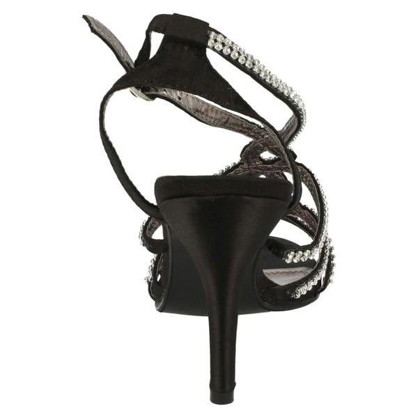 Anne Michelle Ladies Anne Michelle Diamante Sandals