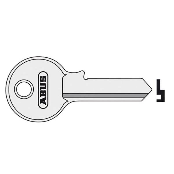Abus Mechanical 55 Series Key Blanks - Multi Colour - 