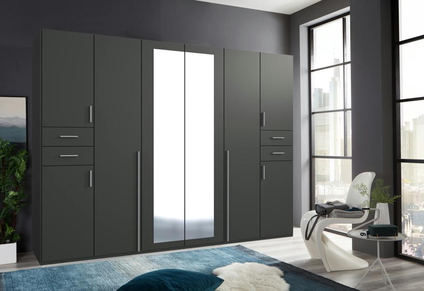 TJ's Furniture Vegas Door Graphite