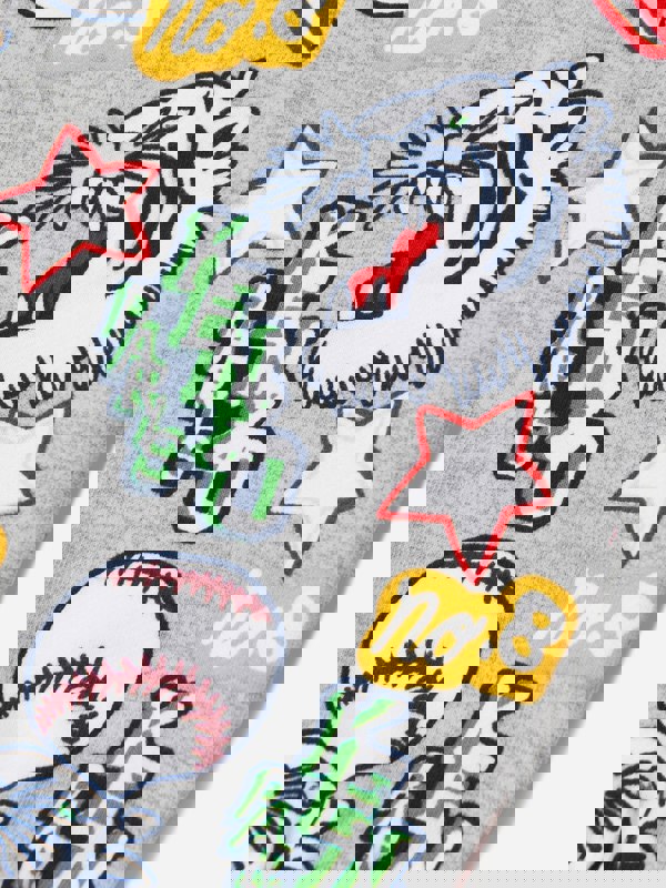 KENZO KIDS KENZO Boys Kenzo Club Joggers in Grey