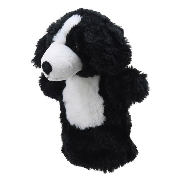 The Puppet Company Border Collie - ECO Puppet Buddies - Animals