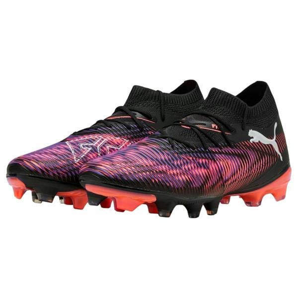 Puma Womens/Ladies Future 8 Match Artificial Ground Football Boots - Black