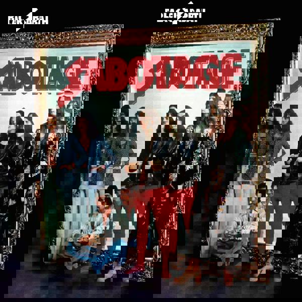 Black Sabbath 'Sabotage' LP 180g Black Vinyl