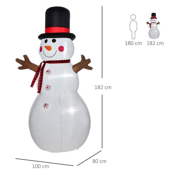 Inflatable Snowman