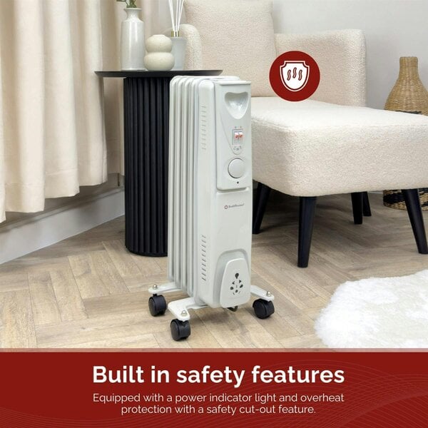 Rediffusion 1000W Oil Filled Radiator