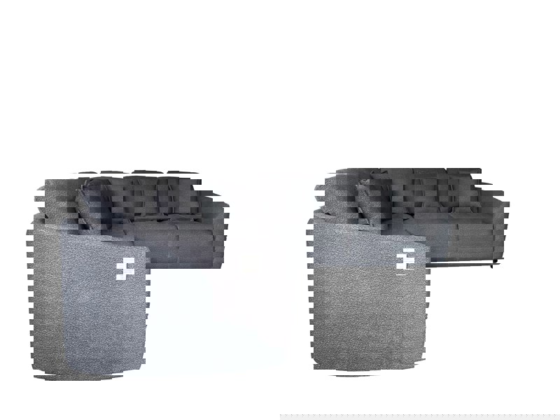 DS Living The Veneto 5 Seater Lounger Sofa in Dark Grey or Cream