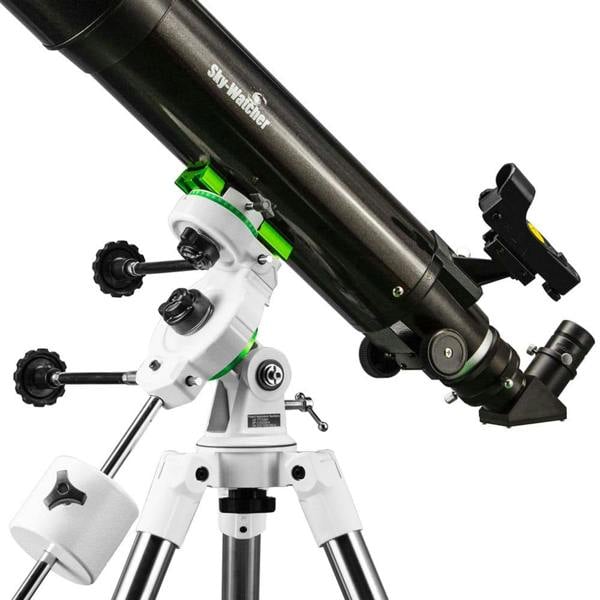Sky Watcher Starquest DX1026R Refractor Astronomy Telescope with DX Deluxe EQ Mount