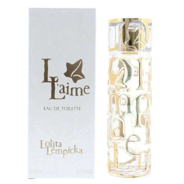 Lolita Lempicka L L'aime Womens Eau de Toilette 80ml Fragrance