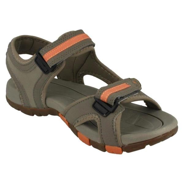 Hi-Tec Childrens Hi-Tec Casual Hook And Loop Sandals GT Strap