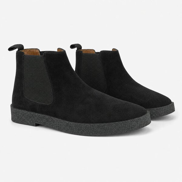 Roamers OSCAR Chelsea Boots   in  Black