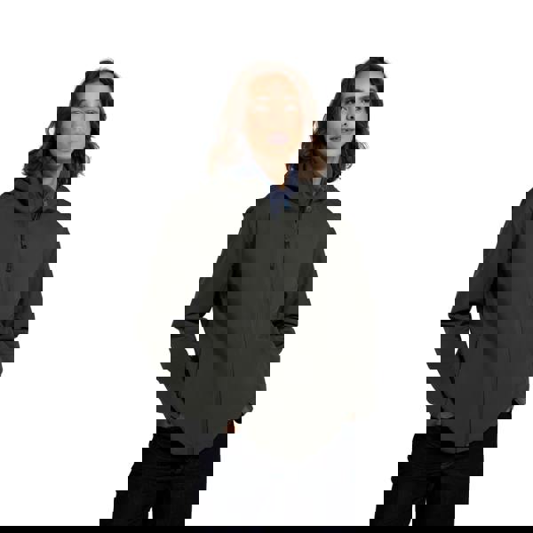 Animal Womens/Ladies Elements Waterproof Jacket - Dark Khaki