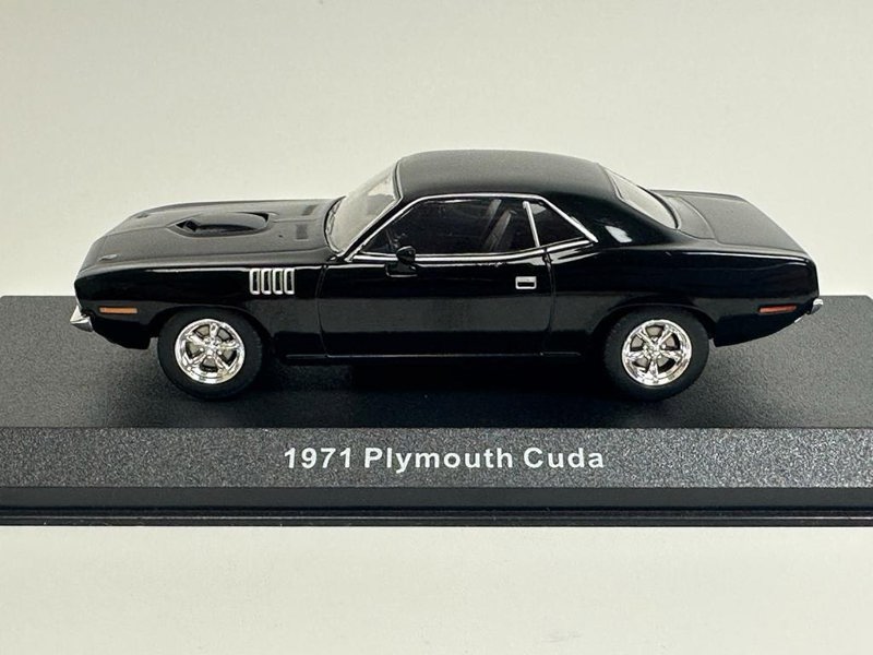 Greenlight John Wick Chapter 4 2023 Plymouth Cuda 1971 1:43 Scale 86641