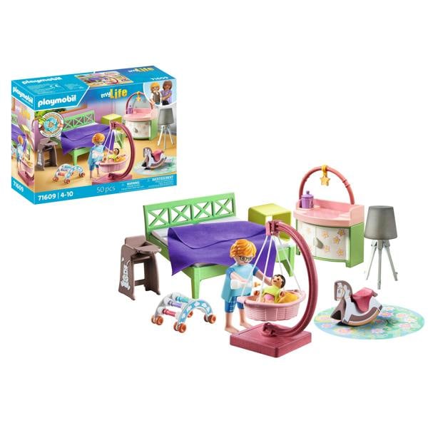 Bedroom with Baby Corner - 71609 Playset